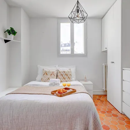 Appartement 1Br Bastille & Marais & Place Des Vosges *