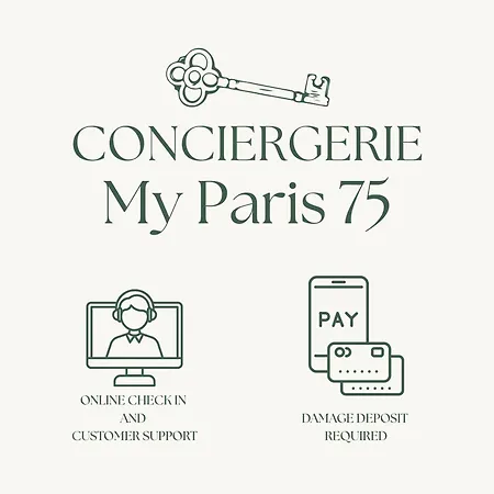 Bright 1br Near Bastille & Marais & Place Des Vosges Apartment