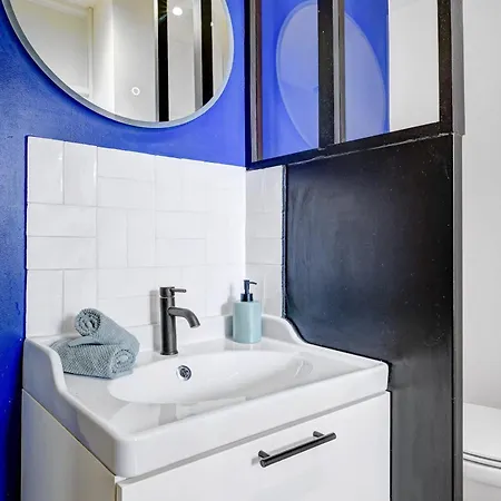 Apartment Bright 1br Near Bastille & Marais & Place Des Vosges