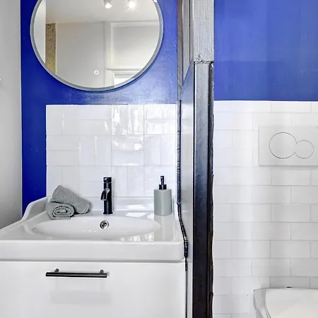 Bright 1br Near Bastille & Marais & Place Des Vosges