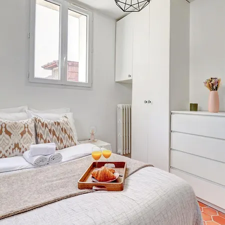 Bright 1br Near Bastille & Marais & Place Des Vosges * Paris