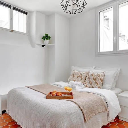 Bright 1br Near Bastille & Marais & Place Des Vosges * Paris