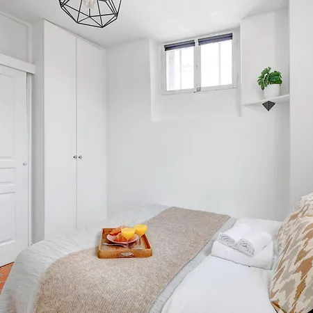 Bright 1br Near Bastille & Marais & Place Des Vosges *