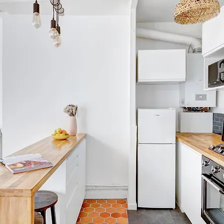 Apartment Bright 1br Near Bastille & Marais & Place Des Vosges *