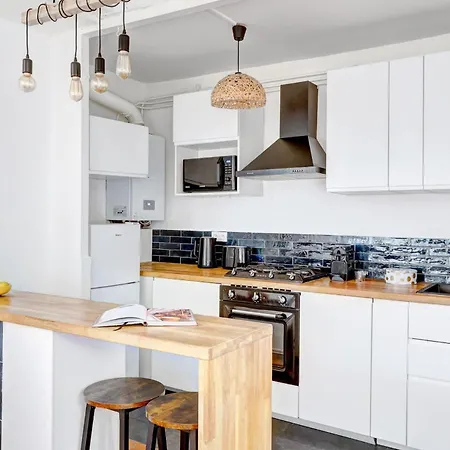Apartment Bright 1br Near Bastille & Marais & Place Des Vosges