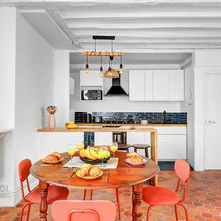 Bright 1br Near Bastille & Marais & Place Des Vosges Paris